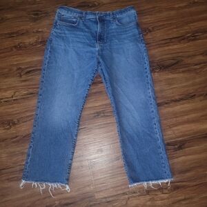 Madewell Blue Ankle & Cropped Jeans
